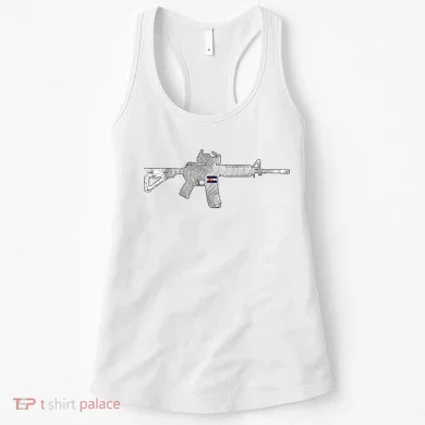 AR Topographic Women's Tank Top