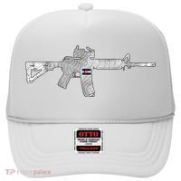 AR Topographic Hat thumb 0