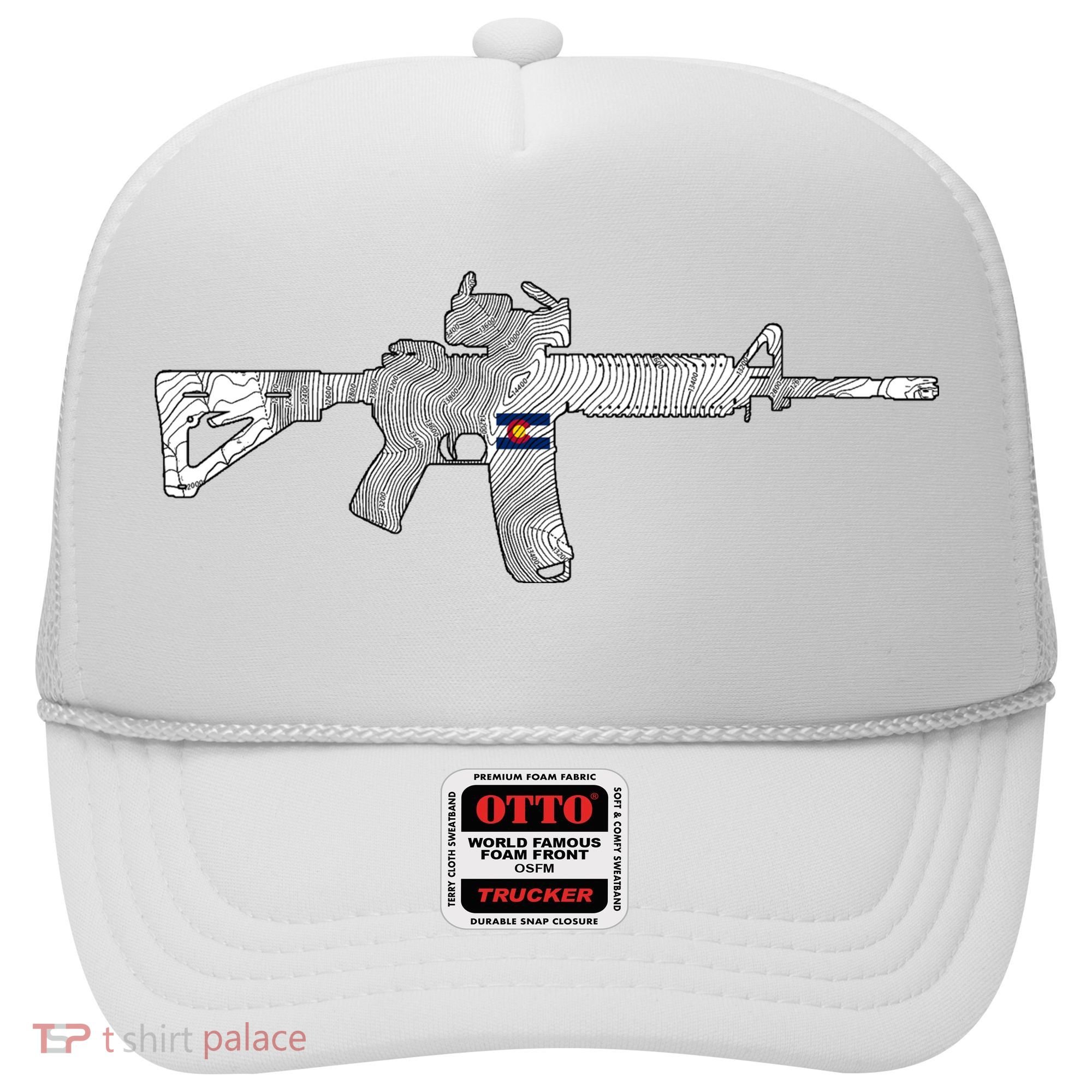 AR Topographic Hat