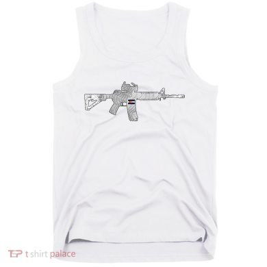 AR Topographic Tank Top