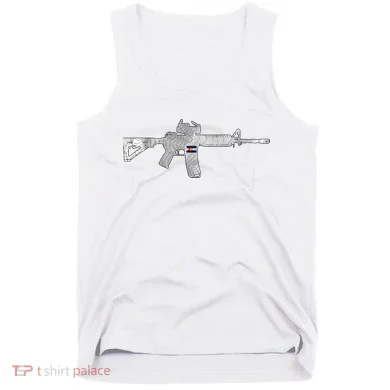 AR Topographic Tank Top