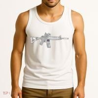 AR Topographic Tank Top thumb 3