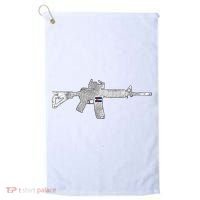 AR Topographic Golf Towel thumb 0