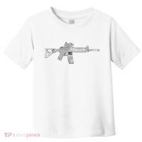 AR Topographic Toddler T-Shirt thumb 0