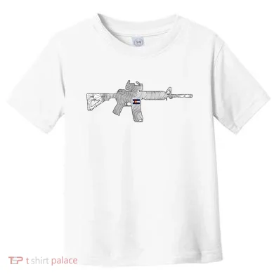 AR Topographic Toddler T-Shirt