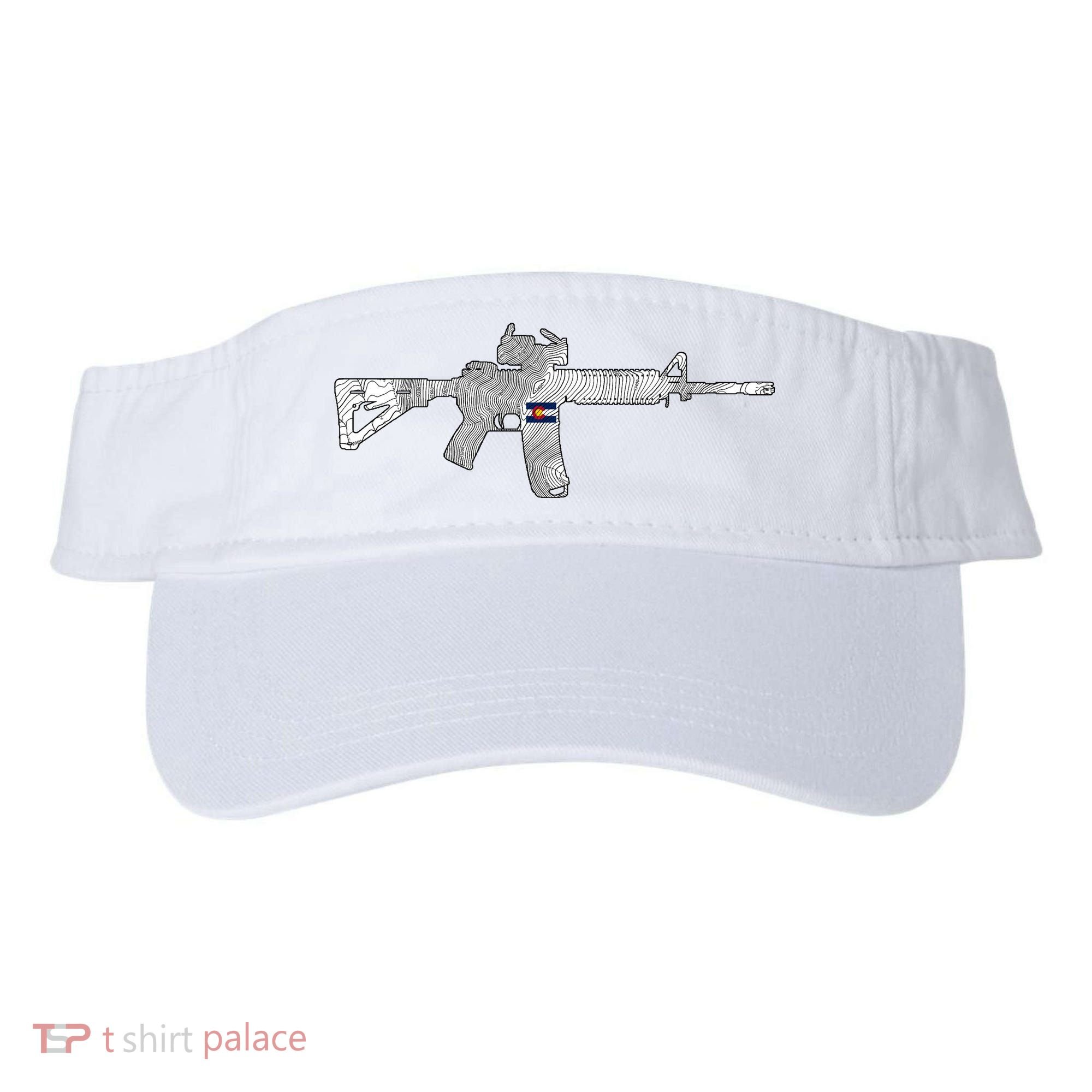 AR Topographic Visor