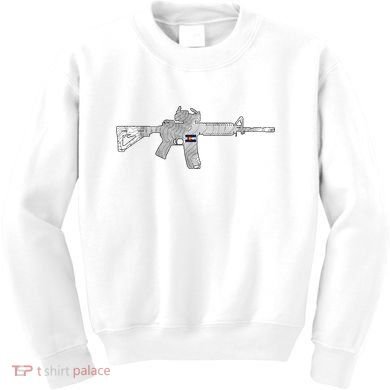 AR Topographic Kids Sweatshirt