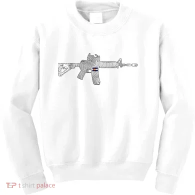 AR Topographic Kids Sweatshirt