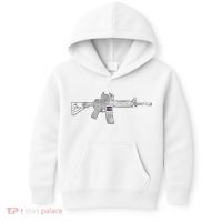 AR Topographic Kids Hoodie thumb 0