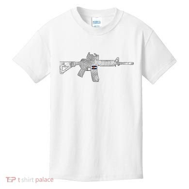 AR Topographic Kids T-Shirt