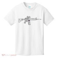 AR Topographic Kids T-Shirt thumb 0