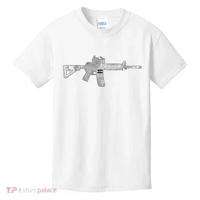 AR Topographic Kids T-Shirt