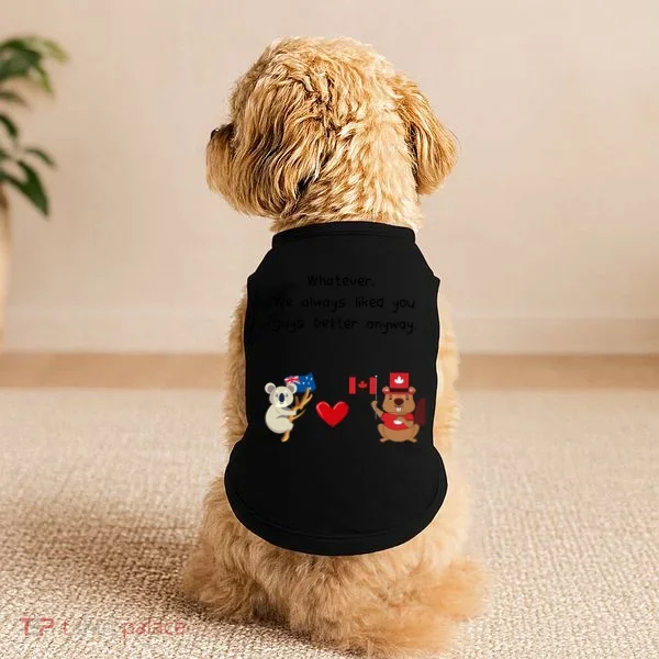 Acquired Taste Doggie Tank