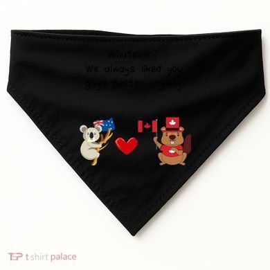 Acquired Taste USA-Made Doggie Bandana