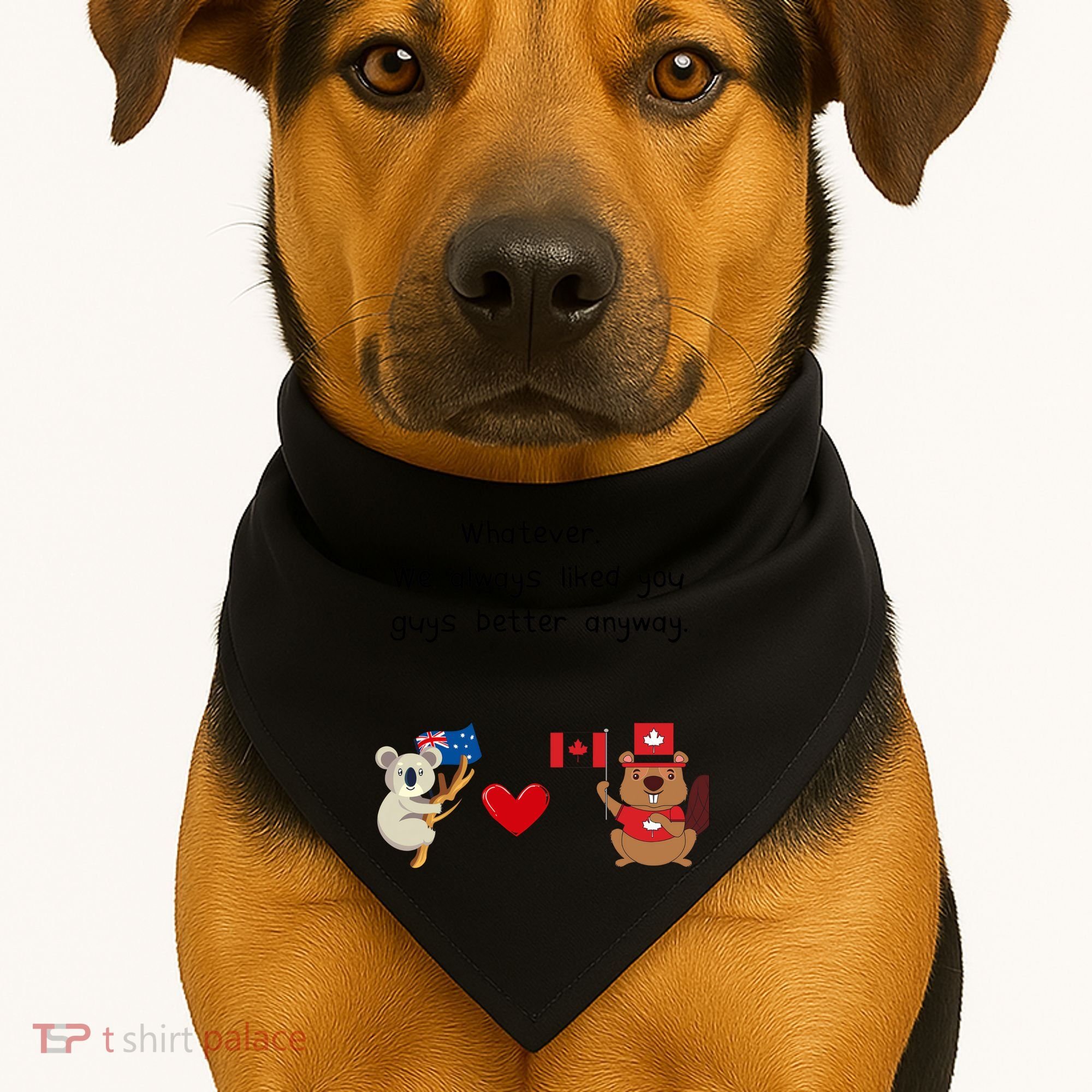Acquired Taste USA-Made Doggie Bandana
