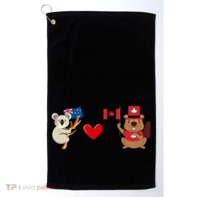 Acquired Taste Golf Towel