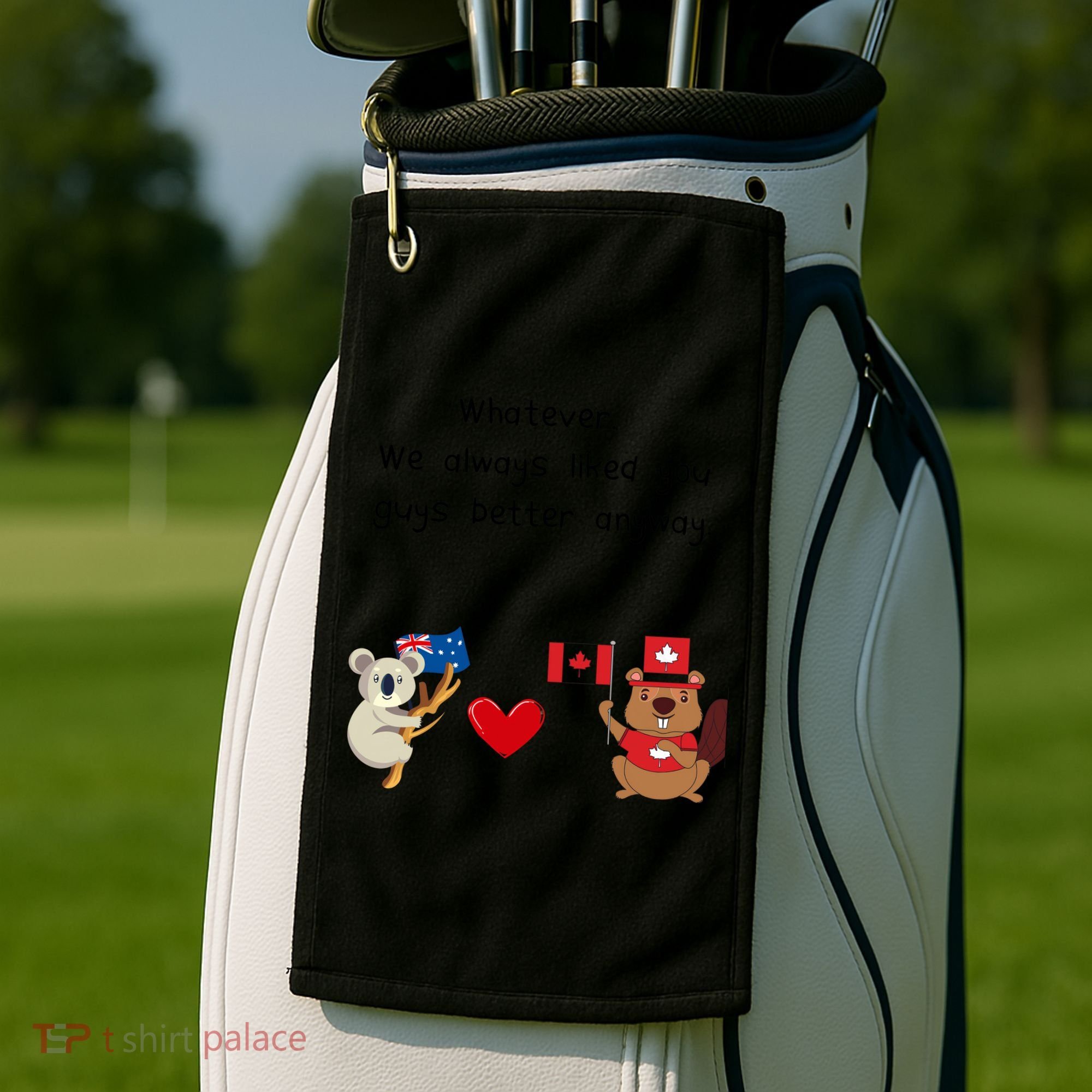 Acquired Taste Golf Towel