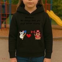Acquired Taste Kids Hoodie thumb 3