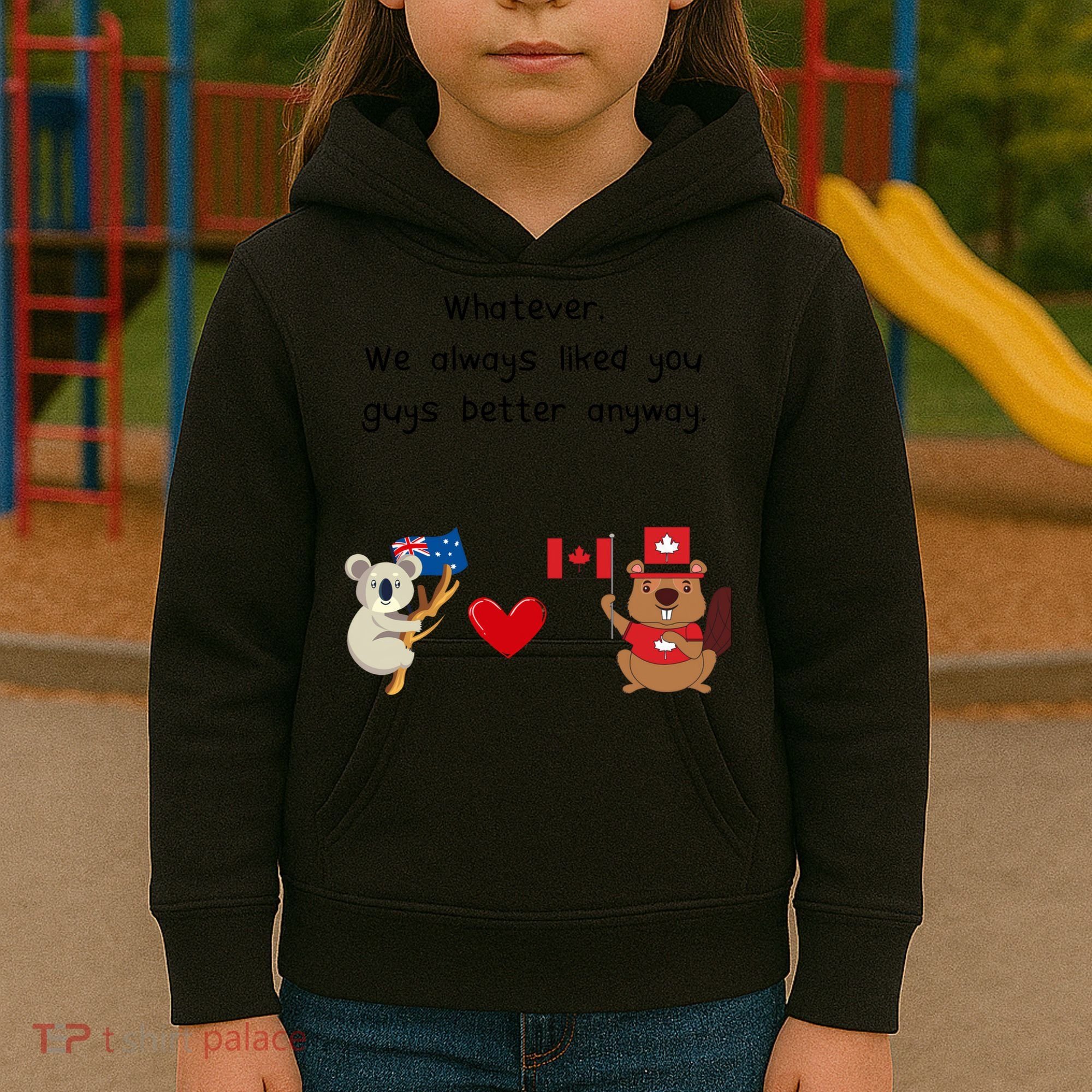 Acquired Taste Kids Hoodie