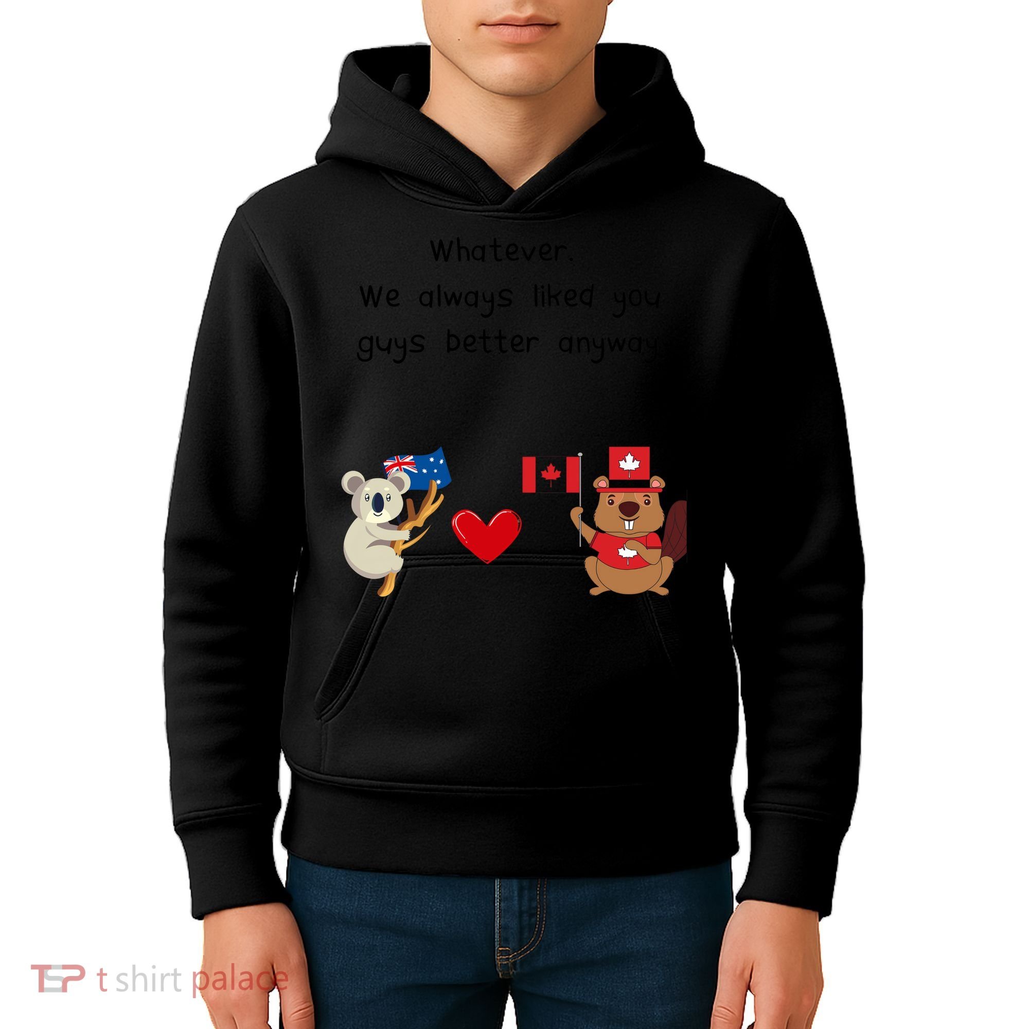 Acquired Taste Kids Hoodie