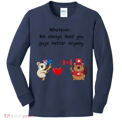Kids Long Sleeve Shirt