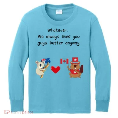 Acquired Taste Kids Long Sleeve Shirt