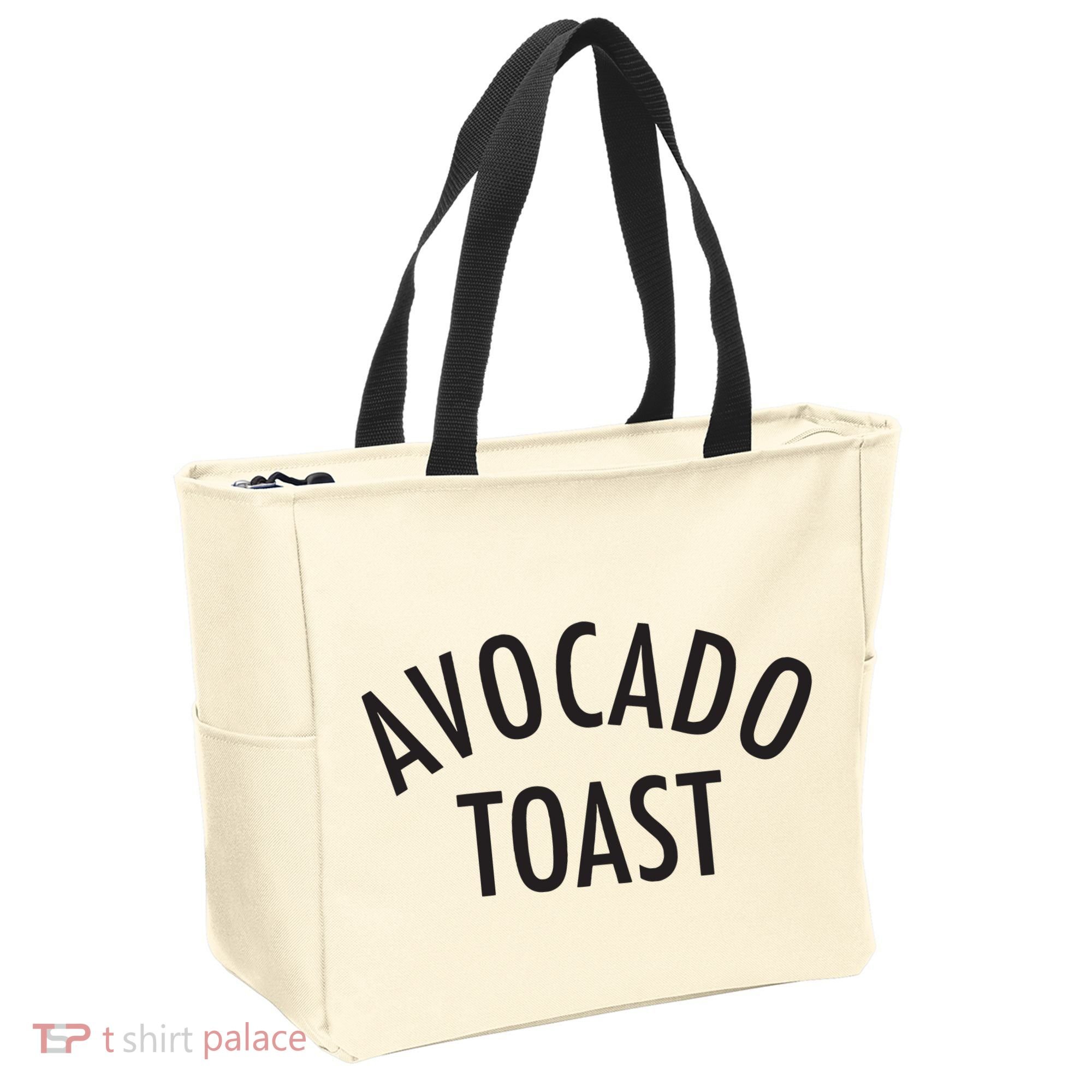 Avocado Toast Tote Bag