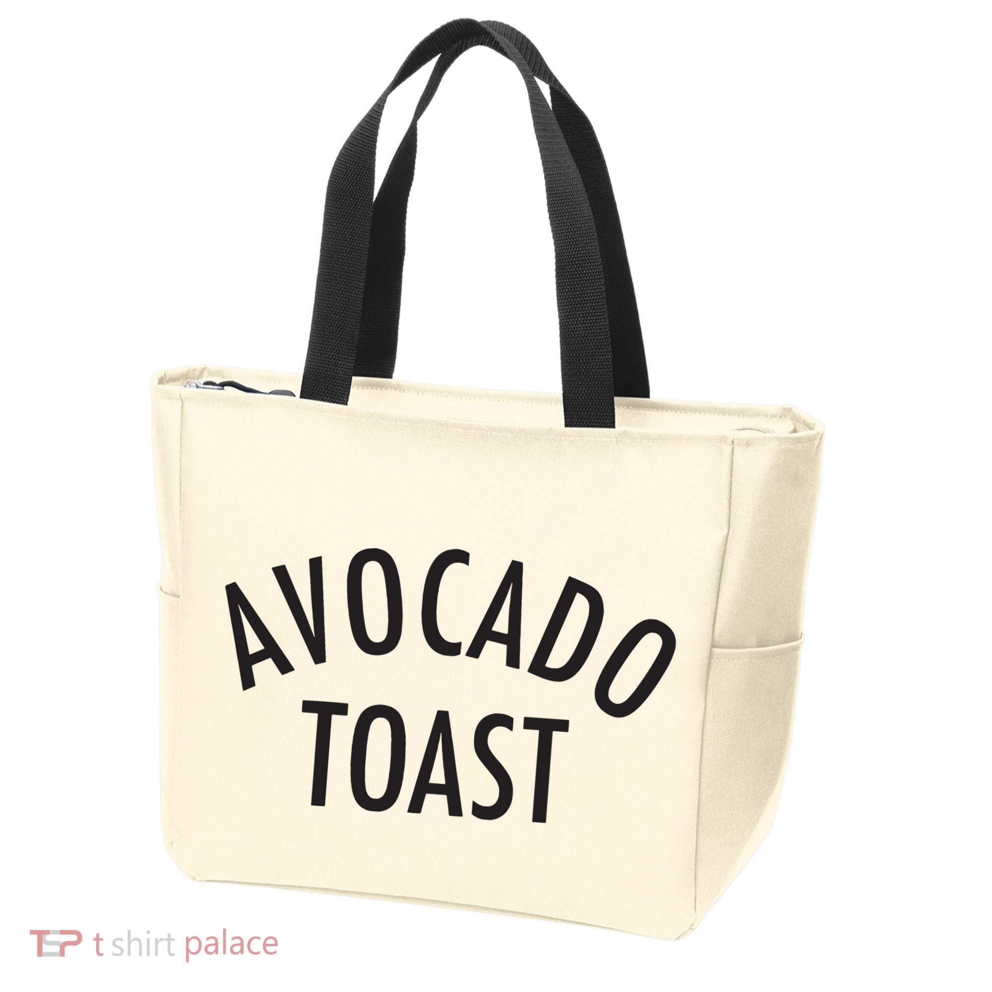 Avocado Toast Tote Bag