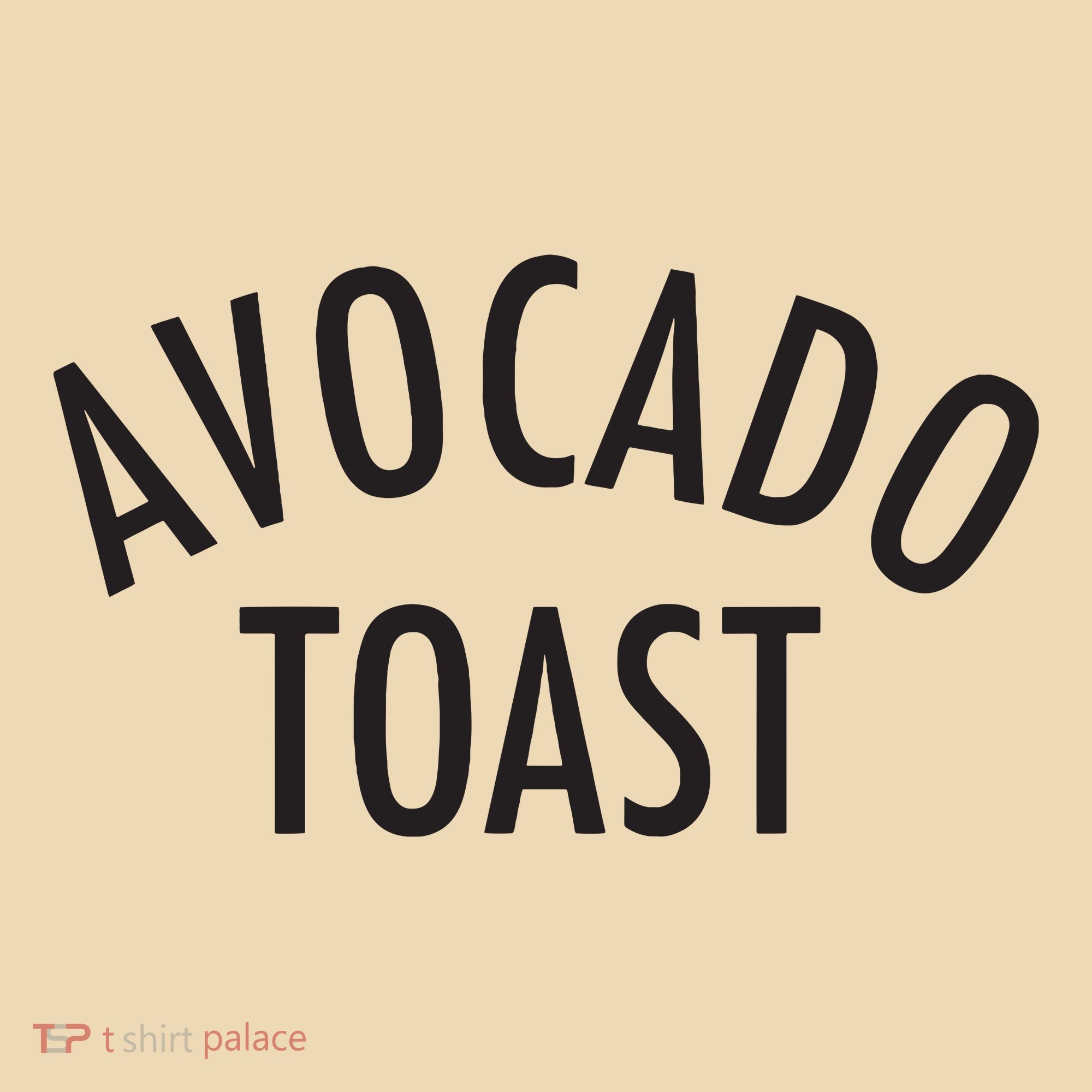 Avocado Toast Tote Bag