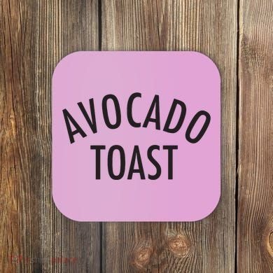 Avocado Toast Coaster
