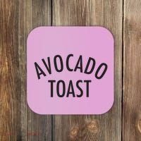 Avocado Toast Coaster thumb 0