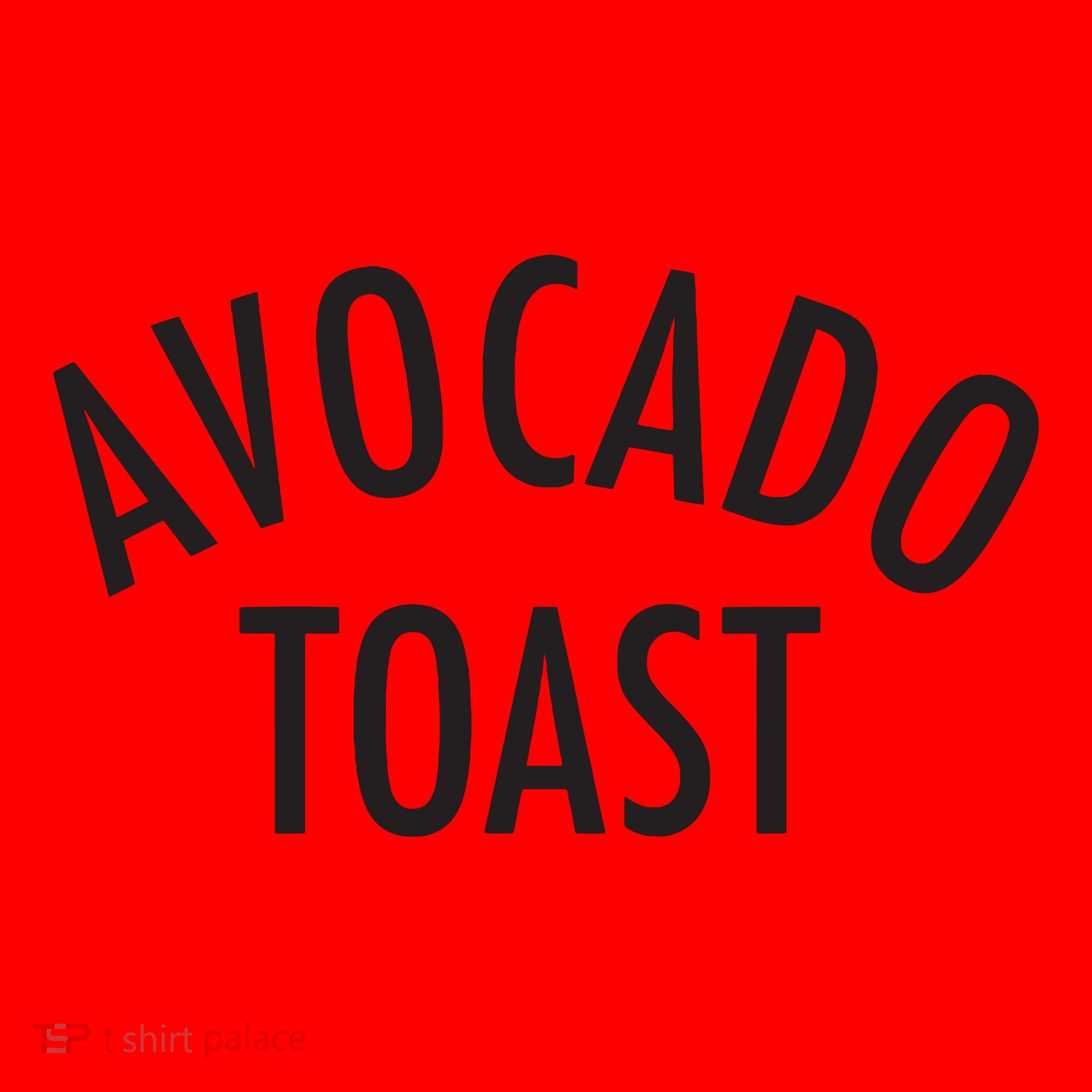 Avocado Toast Santa Hat