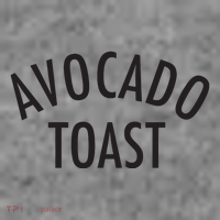 Avocado Toast Toddler Hoodie thumb 2