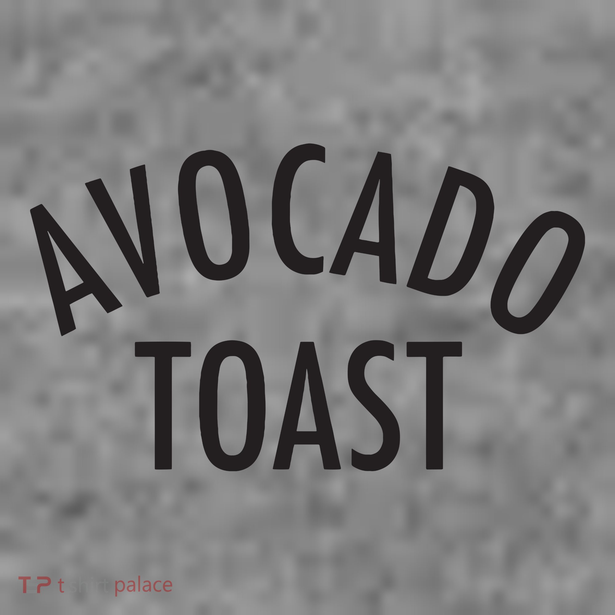 Avocado Toast Toddler Hoodie
