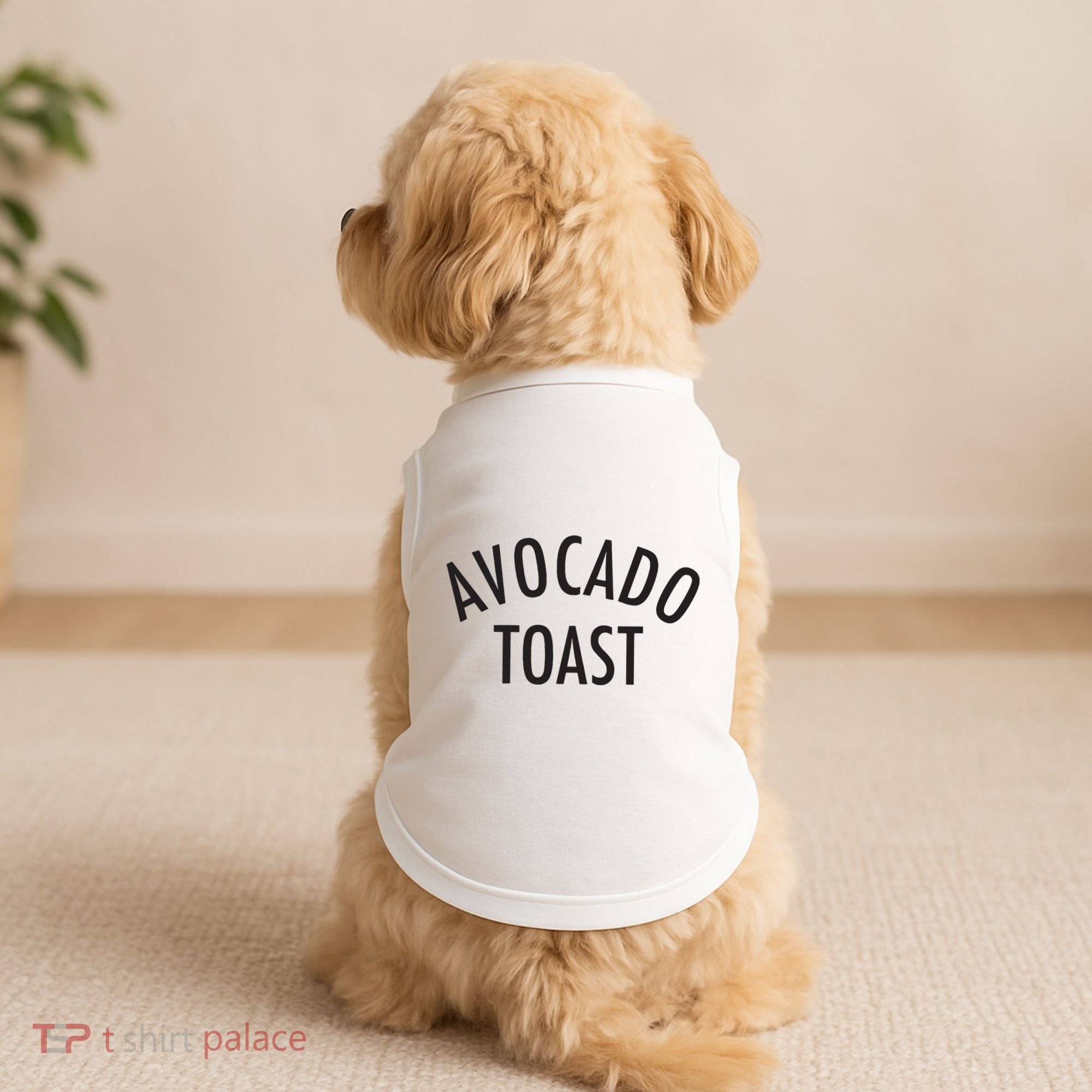 Avocado Toast Doggie Tank