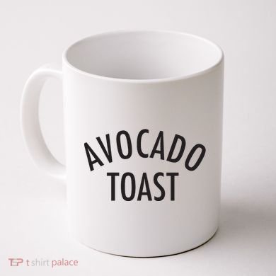 Avocado Toast Coffee Mug