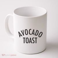 Avocado Toast Coffee Mug thumb 0