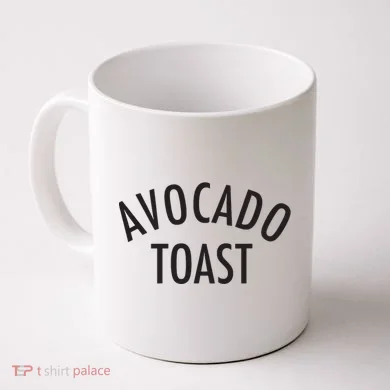 Avocado Toast Coffee Mug