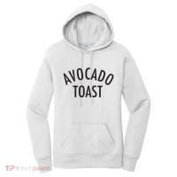 Avocado Toast Women's Hoodie thumb 0
