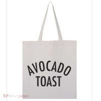 Avocado Toast Tote Bag thumb 0