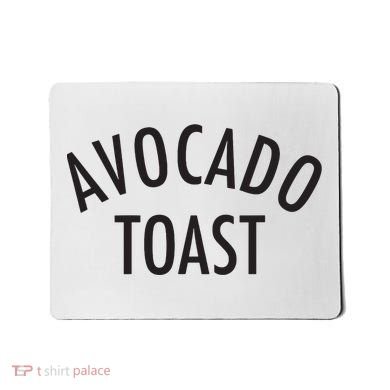Avocado Toast Mousepad