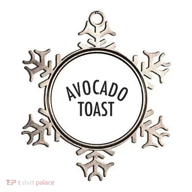 Avocado Toast Ornament