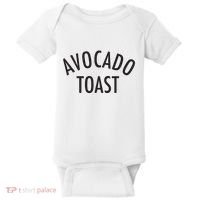 Avocado Toast Baby Bodysuit thumb 0