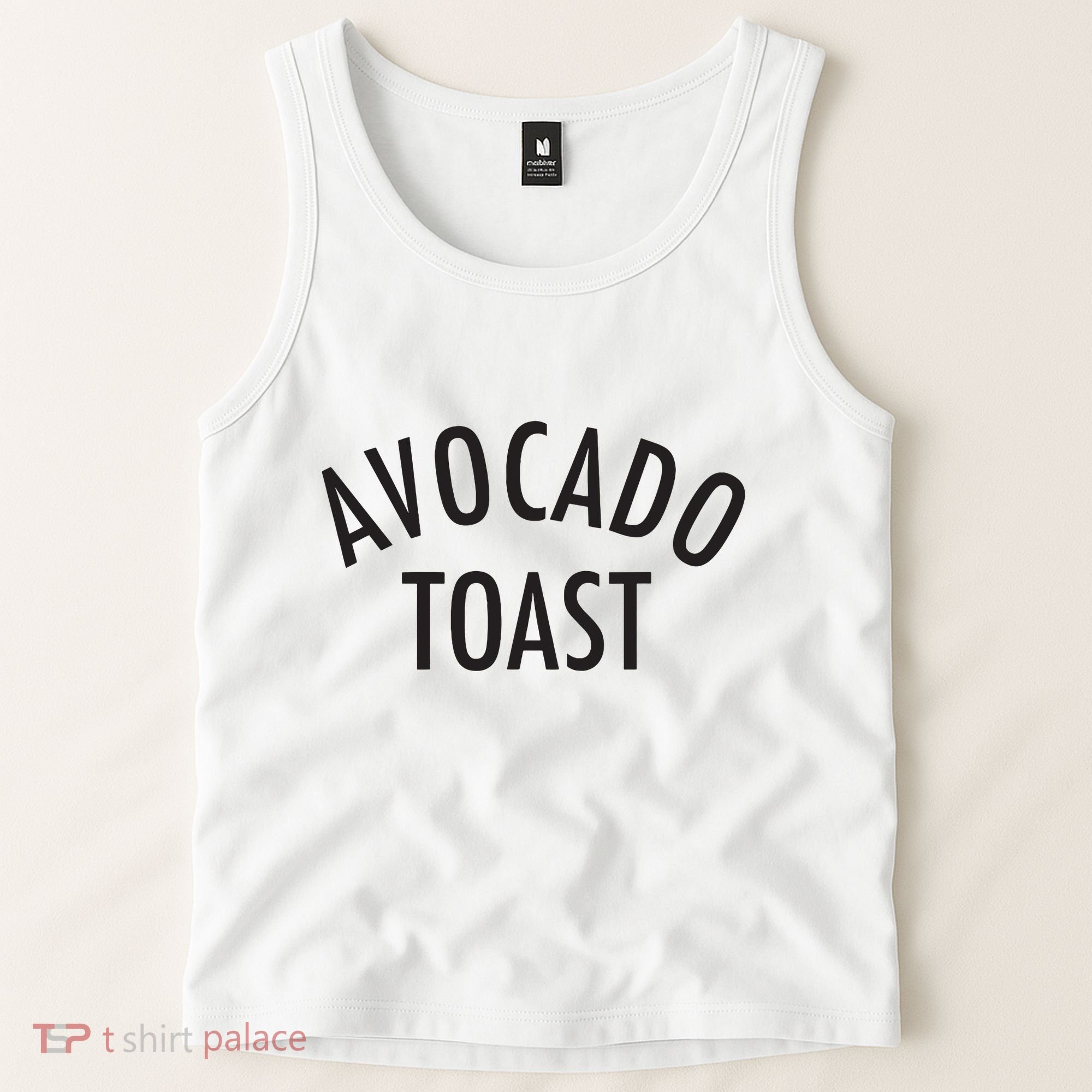 Avocado Toast Tank Top