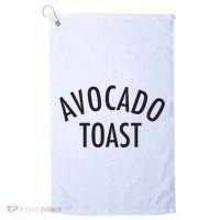 Avocado Toast Golf Towel thumb 0