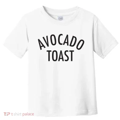 Avocado Toast Toddler T-Shirt