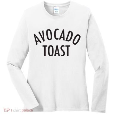 Avocado Toast Women's Long Sleeve Shirt