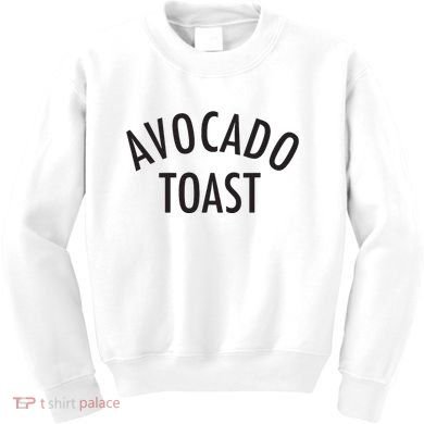 Avocado Toast Kids Sweatshirt