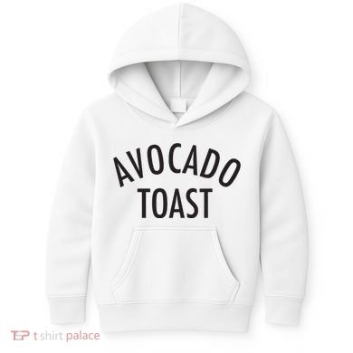 Avocado Toast Kids Hoodie