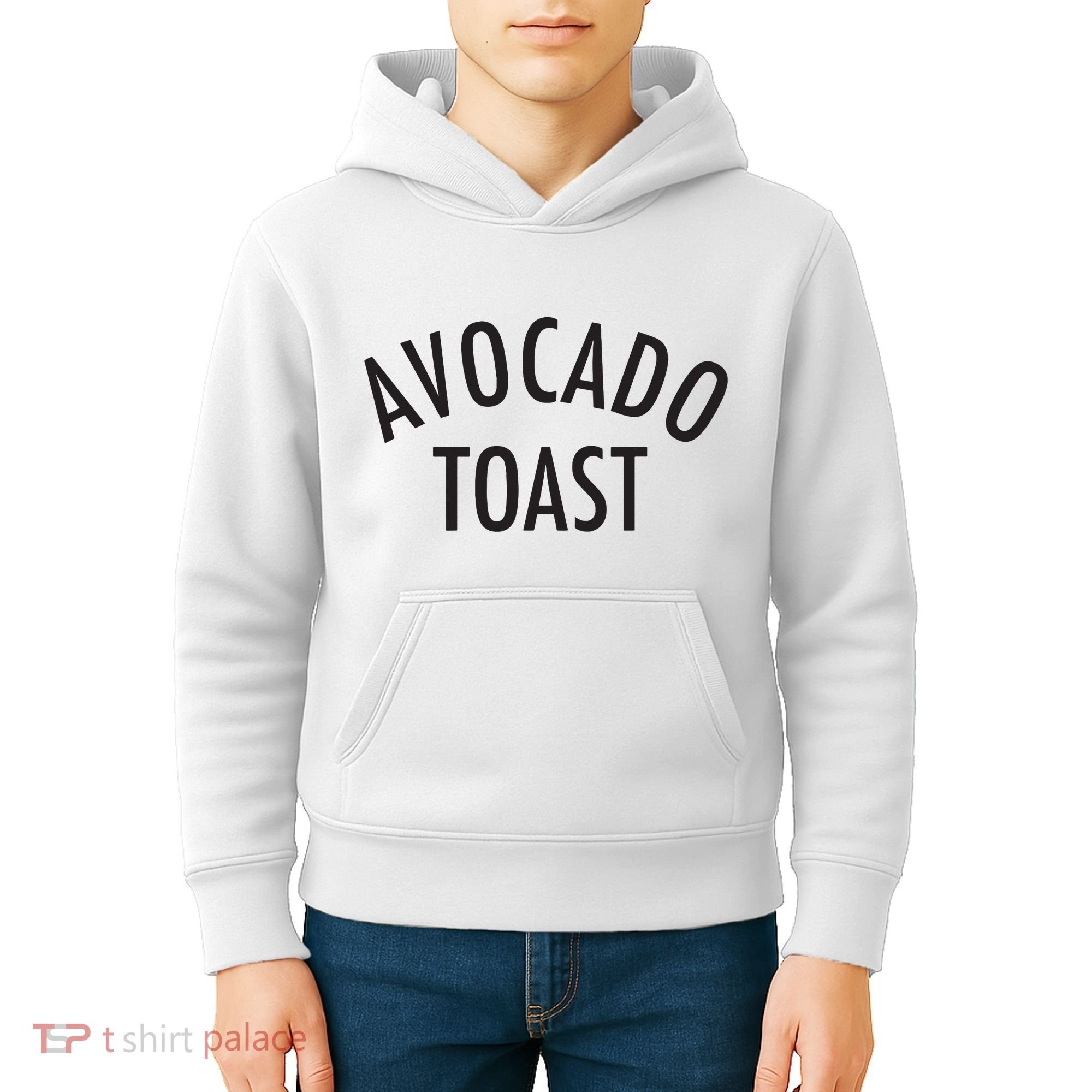 Avocado Toast Kids Hoodie